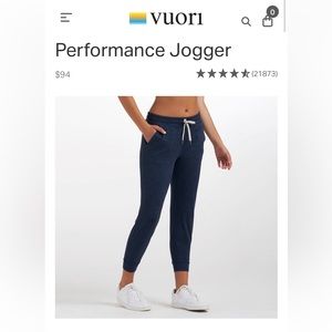 Women’s vuori Performance Jogger